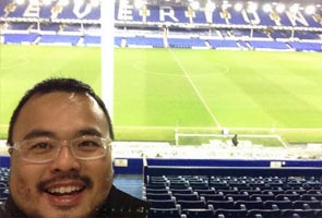 Tuah peminat Everton kerana Twitter Tuah peminat Everton kerana Twitter
