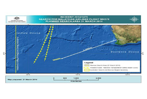 MH370: Pencarian dasar laut diteruskan MH370: Pencarian dasar laut diteruskan