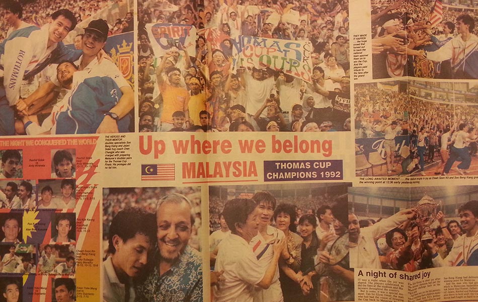 Up where we belong, Malaysia Up where we belong, Malaysia