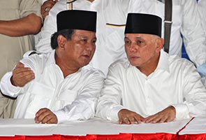 Parti Demokrat mungkin bergabung dalam 'Pakatan Merah Putih' - Prabowo Parti Demokrat mungkin bergabung dalam 'Pakatan Merah Putih' - Prabowo