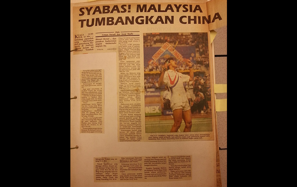 Menumbangkan China Menumbangkan China