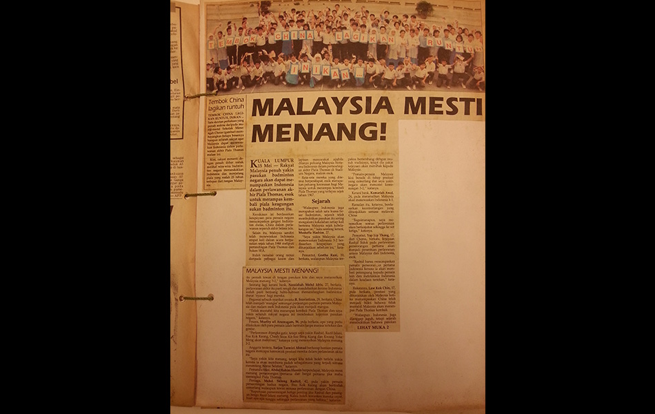 Malaysia mesti menang Malaysia mesti menang