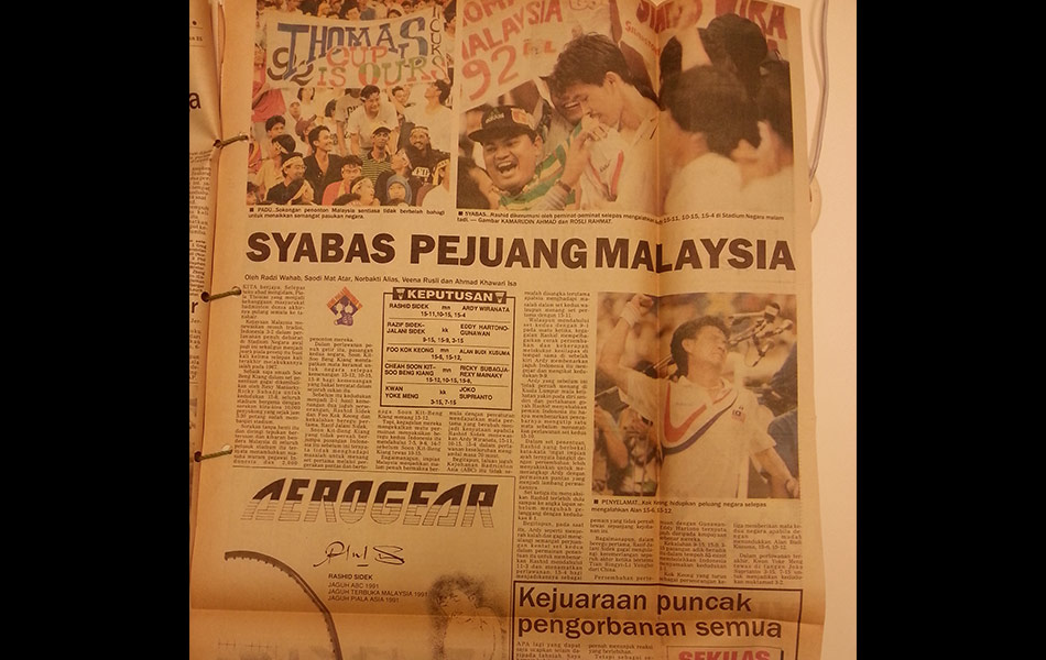 Syabas wira-wira Malaysia Syabas wira-wira Malaysia