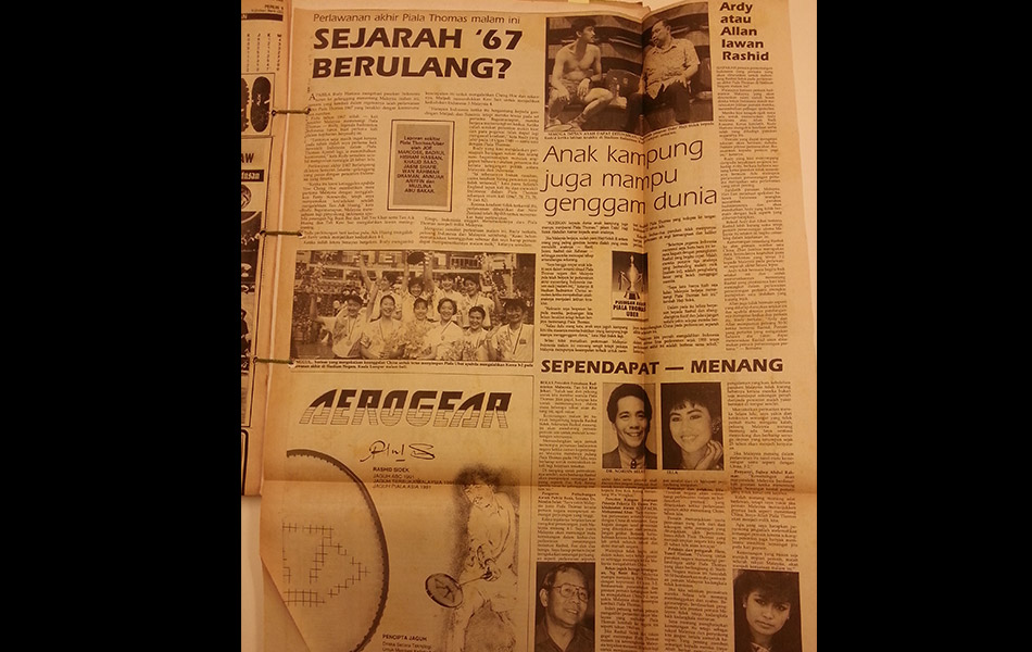 Sejarah '67 berulang Sejarah '67 berulang