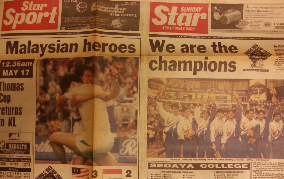 We are the champions We are the champions