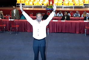 DAP berjaya kekalkan kerusi parlimen Bukit Gelugor DAP berjaya kekalkan kerusi parlimen Bukit Gelugor