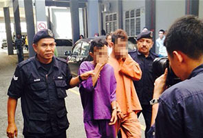 Empat dituduh merogol dua remaja bawah umur di Ketereh Empat dituduh merogol dua remaja bawah umur di Ketereh