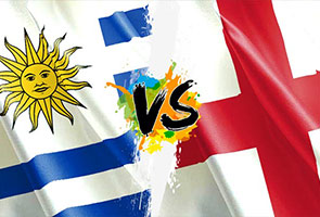 Misi 'Do-or-Die' buat England dan Uruguay untuk mara Misi 'Do-or-Die' buat England dan Uruguay untuk mara