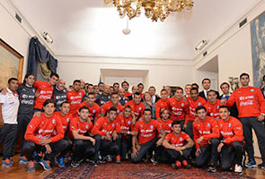 Chile set sights on Copa after World Cup woe Chile set sights on Copa after World Cup woe