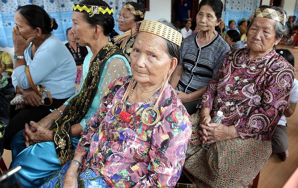 Kaum Kayan  Najib dan sambutan Hari Gawai  Foto  Astro 