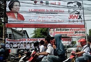 Kempen pilihan raya Presiden Indonesia bermula Kempen pilihan raya Presiden Indonesia bermula