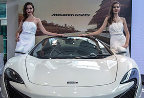 McLaren mahu tingkat jualan di Asia sehingga 30 peratus McLaren mahu tingkat jualan di Asia sehingga 30 peratus