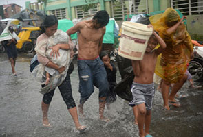 Typhoon power woes in Philippines as death toll hits 38 Typhoon power woes in Philippines as death toll hits 38