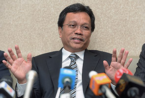 KKLW timbang rayu kes pelajar tajaan MARA dihukum penjara di London - Shafie Apdal KKLW timbang rayu kes pelajar tajaan MARA dihukum penjara di London - Shafie Apdal