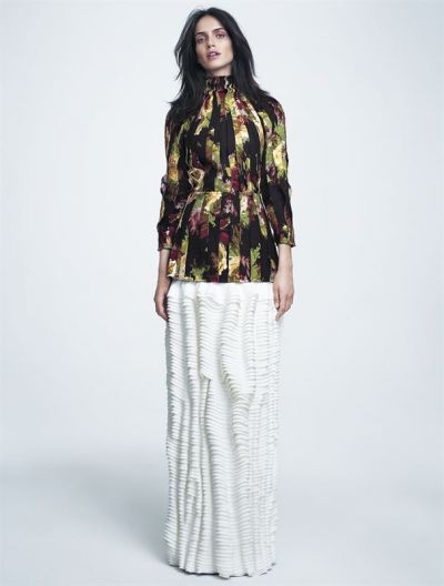 H&M's new capsule collection is scheduled to hit its stores on October 23. Photo by H&M. H&M's new capsule collection is scheduled to hit its stores on October 23. Photo by H&M.