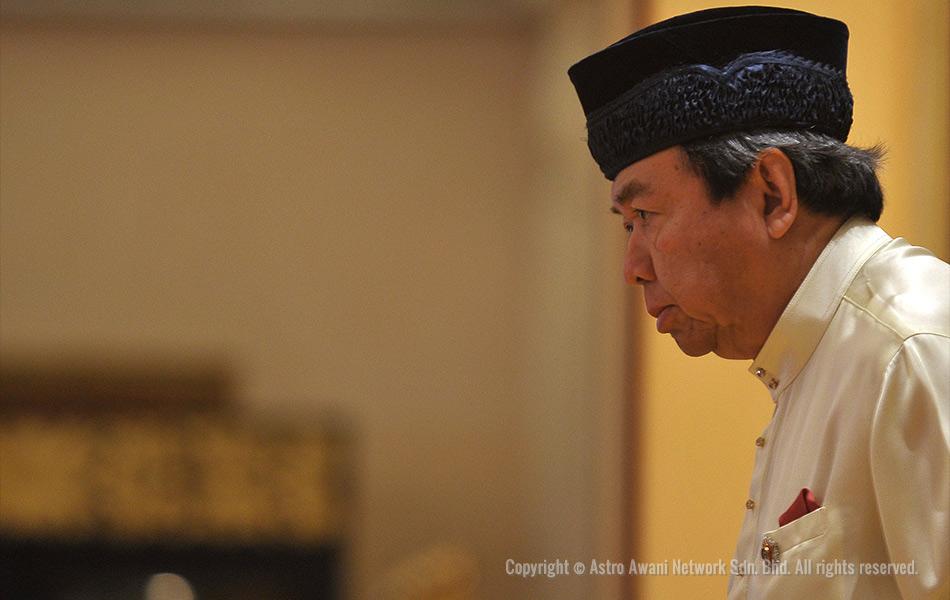 Majlis angkat sumpah Menteri Besar Selangor ke-15  Astro 