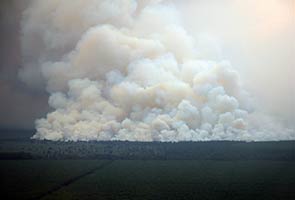 Cross border haze to decline by mid October Cross border haze to decline by mid October