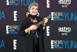 Yuna bakal dedah rahsia diri dalam E! News Asia Special Yuna bakal dedah rahsia diri dalam E! News Asia Special