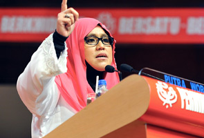 Puteri bimbang manipulasi media sosial, hasut generasi muda Melayu Puteri bimbang manipulasi media sosial, hasut generasi muda Melayu