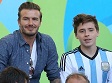 David Beckham, anak terlibat kemalangan kereta David Beckham, anak terlibat kemalangan kereta