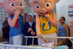 Adik Syamimiliyana masih menanti sekeping hati Adik Syamimiliyana masih menanti sekeping hati