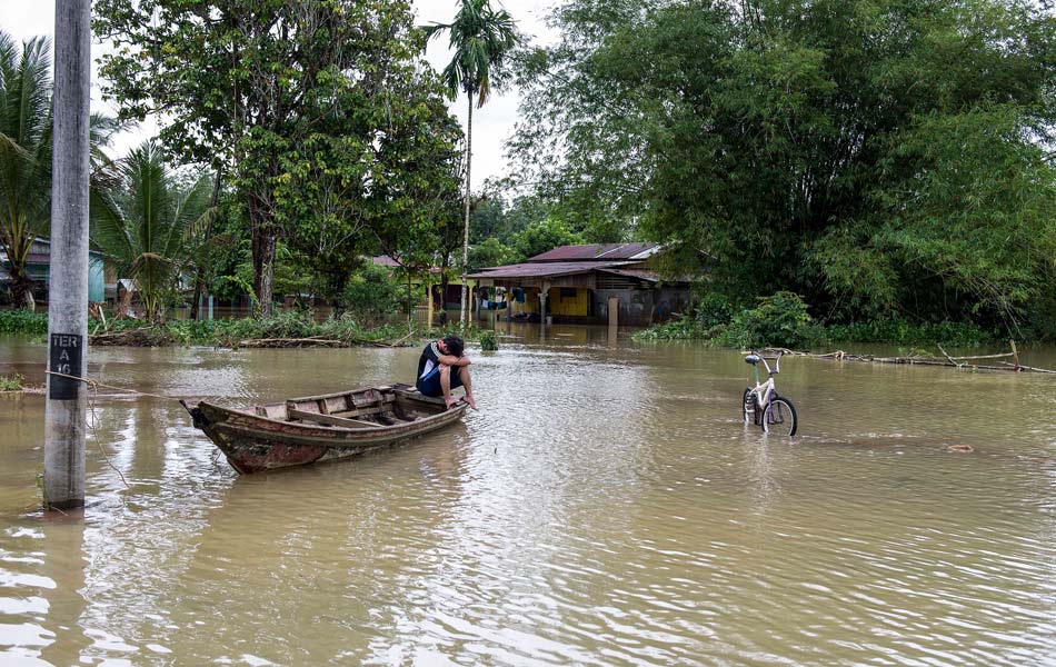 Banjir Pantai Timur semakin serius, mula merebak ke Negeri Sembilan