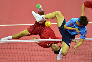 Terengganu hantar wakil ke kejohanan sepak takraw UPM Terengganu hantar wakil ke kejohanan sepak takraw UPM