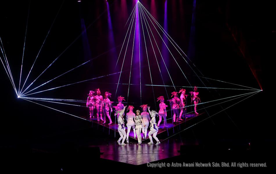 Puteri Gunung Ledang bersatu di pentas 'Rebirth of The Legend' Astro Awani