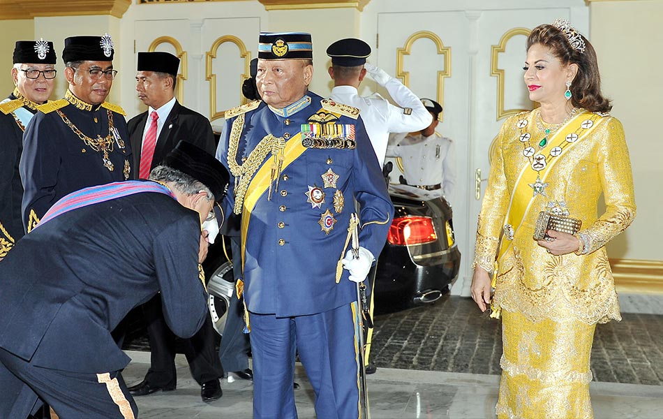 Father Of The King, Former Sultan Of Pahang, Has Passed Away