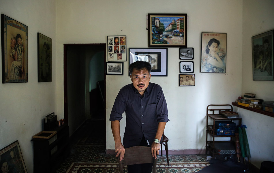Pelakon Chew Kin Wah di set penggambaran filem Interchange di Kuala Lumpur pada 9 April lalu. - Foto Astro AWANI/SHAHIR OMAR Pelakon Chew Kin Wah di set penggambaran filem Interchange di Kuala Lumpur pada 9 April lalu. - Foto Astro AWANI/SHAHIR OMAR
