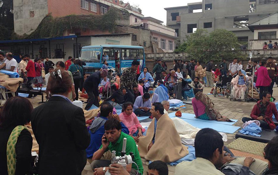 Kerajaan Nepal mengisytiharkan darurat dengan angka kematian meningkat melebihi 600 nyawa - (AP Photo/Binaj Gurubacharya) Kerajaan Nepal mengisytiharkan darurat dengan angka kematian meningkat melebihi 600 nyawa - (AP Photo/Binaj Gurubacharya)