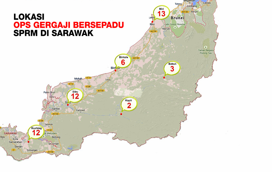 Kejayaan Ops Gergaji ini adalah hasil kerjasama yang erat anggota dan pegawai SPRM, Kerajaan Negeri Sarawak, Polis Diraja Malaysia, Pasukan Gerakan Am, Jabatan Perhutanan Negeri Sarawak dan Lembaga Hasil Dalam Negeri. Kejayaan Ops Gergaji ini adalah hasil kerjasama yang erat anggota dan pegawai SPRM, Kerajaan Negeri Sarawak, Polis Diraja Malaysia, Pasukan Gerakan Am, Jabatan Perhutanan Negeri Sarawak dan Lembaga Hasil Dalam Negeri.