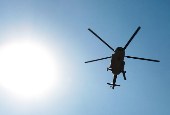 Four perish in heli crash at Papua, Indonesia Four perish in heli crash at Papua, Indonesia
