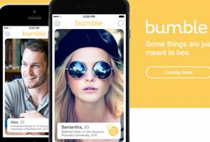 Bumble, the dating app where women make the first move | Astro Awani