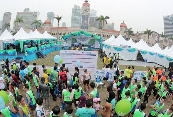 KL Standard Chartered Marathon 2020 dibatalkan KL Standard Chartered Marathon 2020 dibatalkan