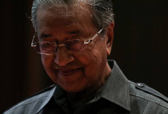 Konspirasi tak wujud - Tun M Konspirasi tak wujud - Tun M