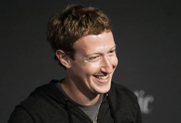 Mark Zuckerberg sertai matlamat rangkaian internet sejagat menjelang 2020 Mark Zuckerberg sertai matlamat rangkaian internet sejagat menjelang 2020