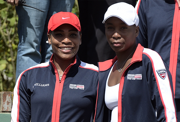 Tennis: Williams sisters star on manic Monday | Astro Awani