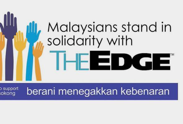 Media sosial gerak kempen solidariti #AtTheEdge Media sosial gerak kempen solidariti #AtTheEdge