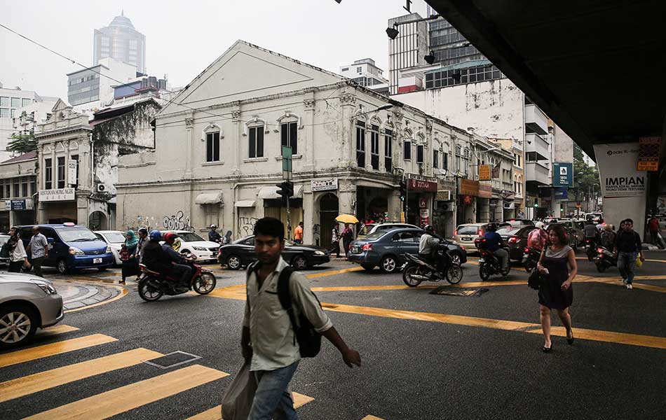 Jalan Tun Perak 2015 Kuala Lumpur Then And Now Foto Astro Awani