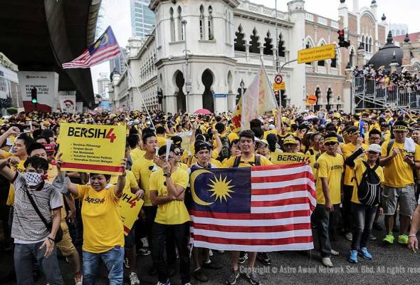 What can we expect from Day 2 of the Bersih 4 rally? What can we expect from Day 2 of the Bersih 4 rally?