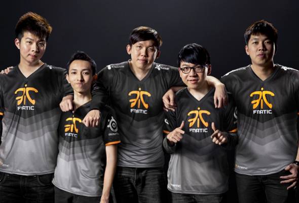 Perjuangan tamat buat Fnatic Perjuangan tamat buat Fnatic