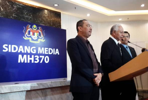 PM Najib Razak's full statement on MH370 PM Najib Razak's full statement on MH370