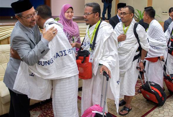 TH sedia terima 22,320 jemaah haji TH sedia terima 22,320 jemaah haji