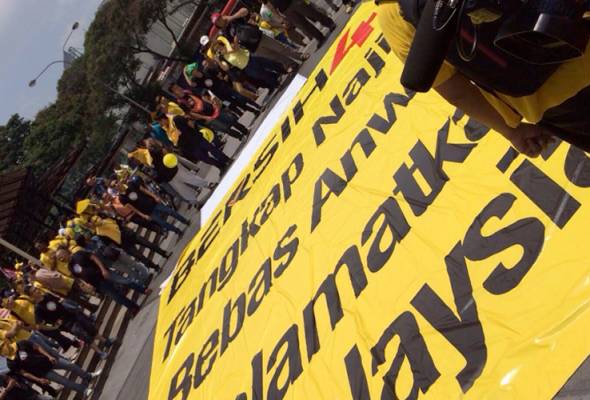 PKR 'hijacks' Bersih 4 agenda PKR 'hijacks' Bersih 4 agenda