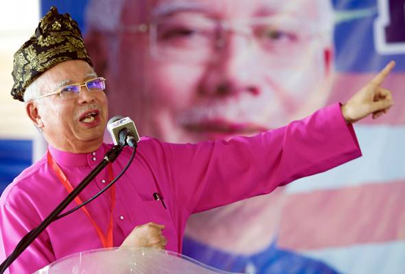 Orang Melayu akan bangsat jika UMNO hilang kuasa - Najib Orang Melayu akan bangsat jika UMNO hilang kuasa - Najib
