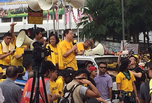 Bersih 4 assembly to save Malaysia - Guan Eng Bersih 4 assembly to save Malaysia - Guan Eng