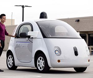 Kereta pandu sendiri Google Kereta pandu sendiri Google