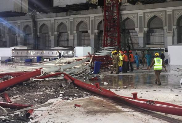 Kren tumbang di Masjidilharam: Wang pampasan bukti keprihatinan Raja Salman - Duta Arab Saudi Kren tumbang di Masjidilharam: Wang pampasan bukti keprihatinan Raja Salman - Duta Arab Saudi