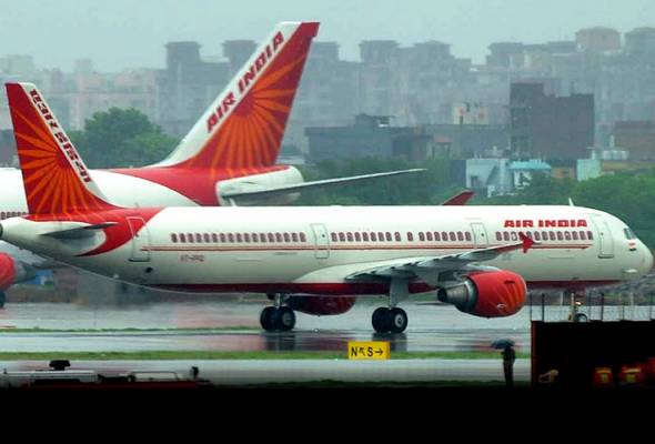 Kerajaan India akan jual 100 peratus Air India
